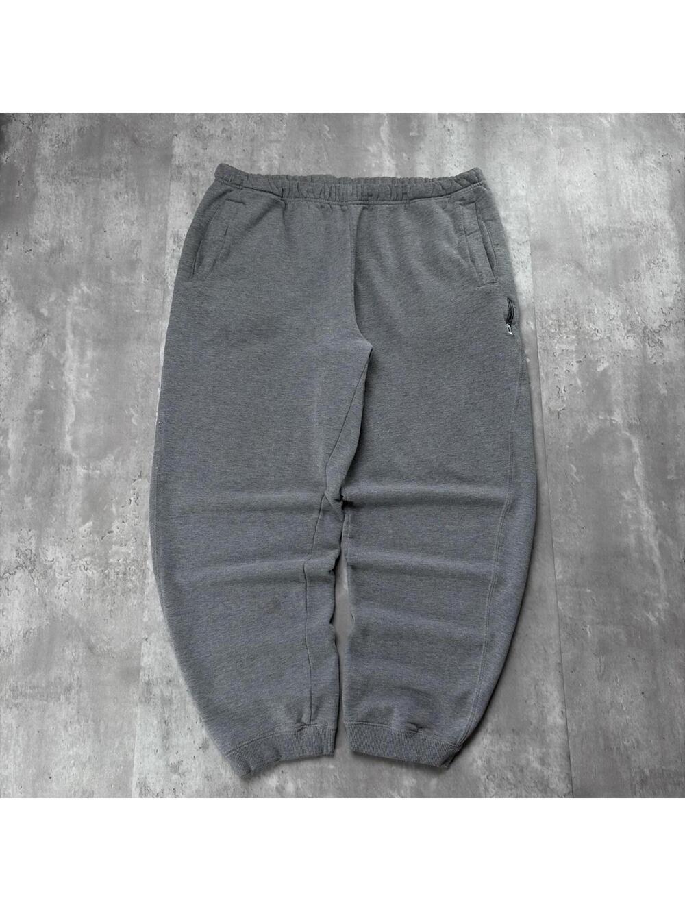 Reebok Gray Elastic Waist Sweatpants